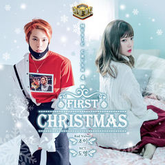 Joy (Red Velvet), Doyoung (NCT) - First Christmas Cover