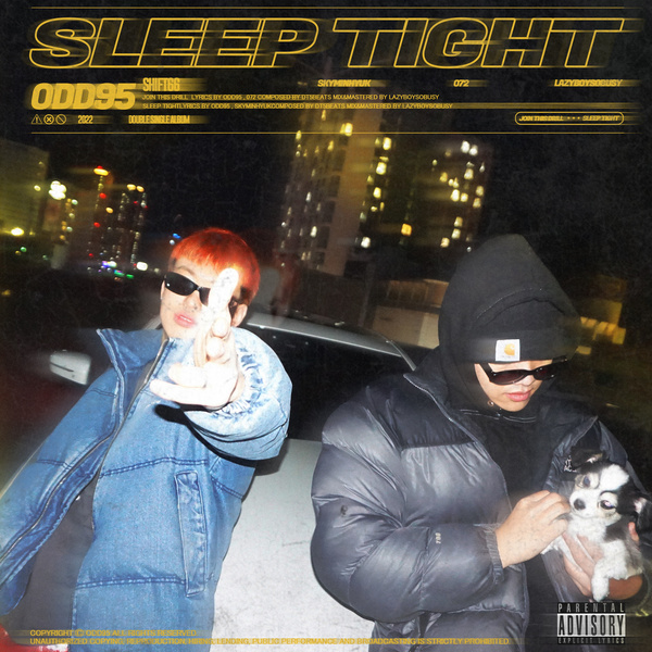 Odd95 - SLEEP TIGHT (Feat. skyminhyuk) Cover
