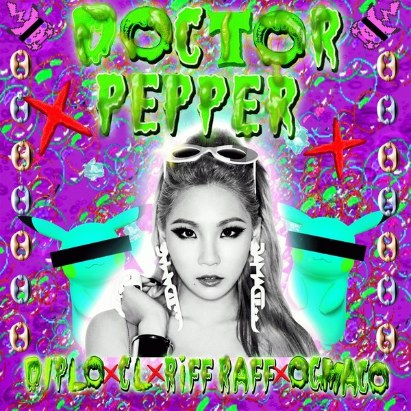 Diplo & CL & RiFF RAFF & OG Maco - Doctor Pepper Cover