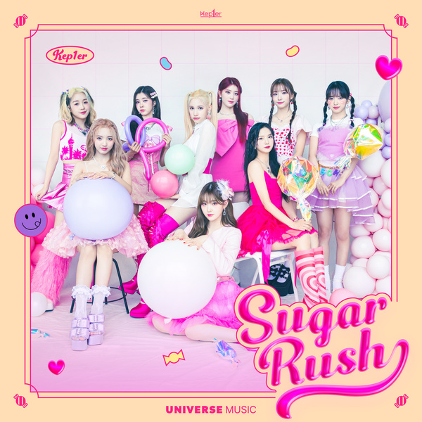 Kep1er - Sugar Rush Cover