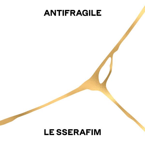 LE SSERAFIM - ANTIFRAGILE Cover
