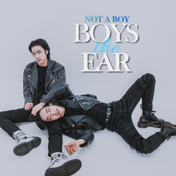 THE BOYS'EAR - NOT A BOY Cover