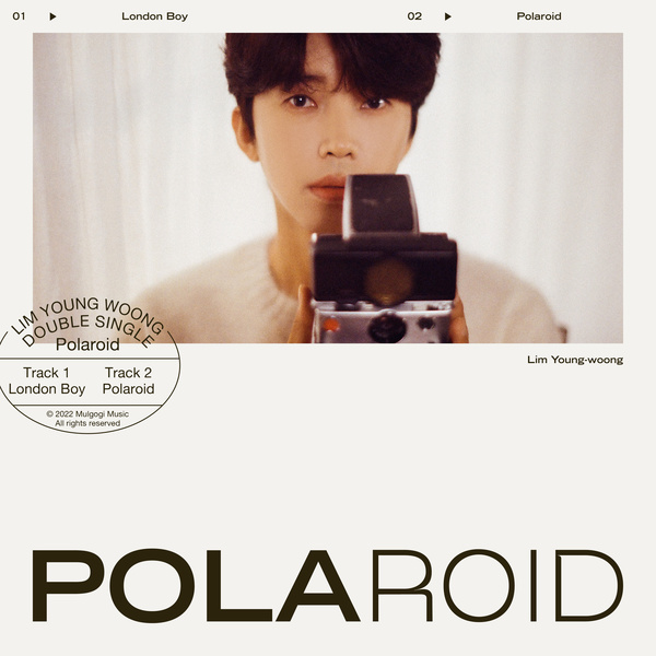 LIM YOUNG WOONG - Polaroid Cover