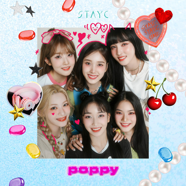 STAYC - Poppy Cover