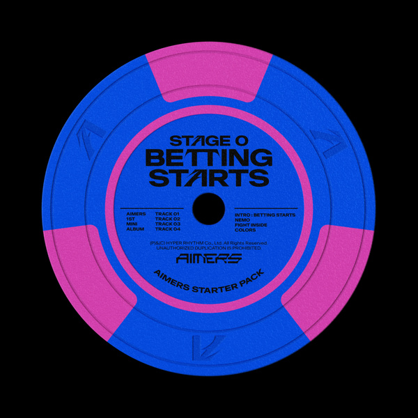 AIMERS - INTRO : BETTING STARTS Cover