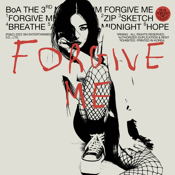 BoA - Forgive Me Cover