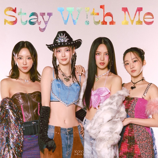 IRRIS - Stay W!th Me Cover