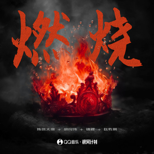 赵乾景 (Qianjing Zhao) & 胡良伟 (Hu Liangwei) & 陈张太康 (Zhangtaikang Chen) & 锦鲤 (Jin Li) - 燃烧 Cover