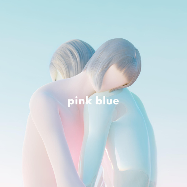 Ryokuoushoku Shakai - Pink Blue Cover