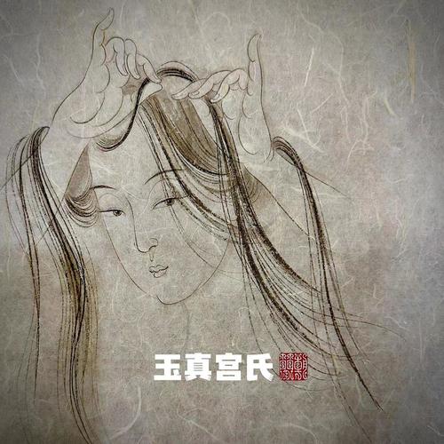 窦唯 (Dou Wei) & 朝简 (Zhao Jian) - 玉真宫氏 Cover
