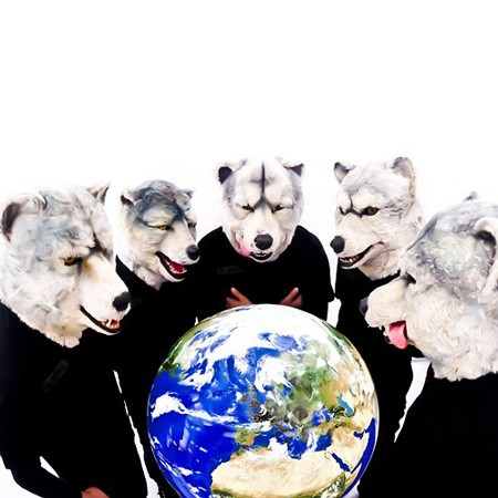 MAN WITH A MISSION - 时代 (Jidai) Cover
