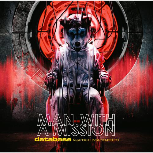 MAN WITH A MISSION - database Cover
