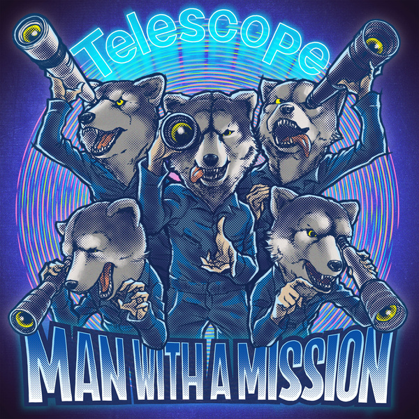 MAN WITH A MISSION - Telescope Cover