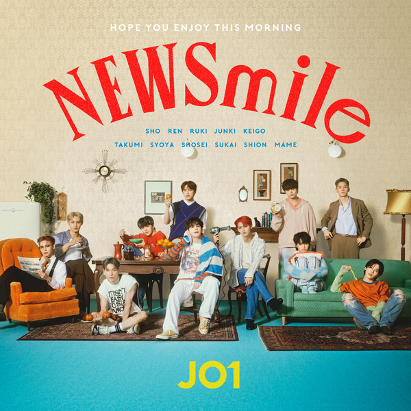 JO1 - NEWSmile Cover