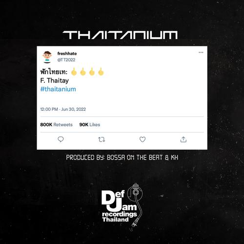 Thaitanium - F. Thaitay Cover
