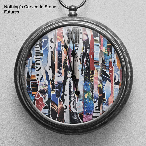 Nothing's Carved In Stone - BLUE SHADOW Cover