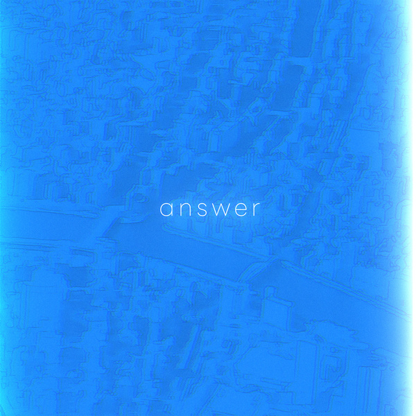 anewhite - answer Cover