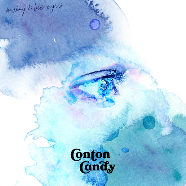 Conton Candy - baby blue eyes Cover