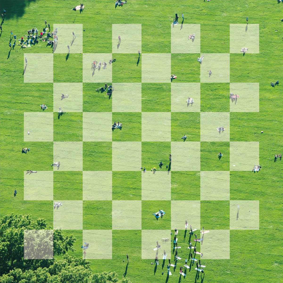 OFFICIAL HIGE DANDISM - Chessboard Cover