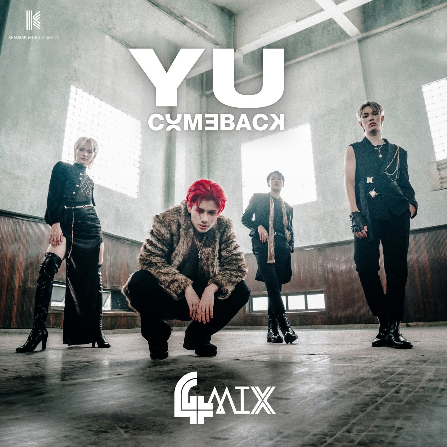 4MIX - Y U COMEBACK Cover