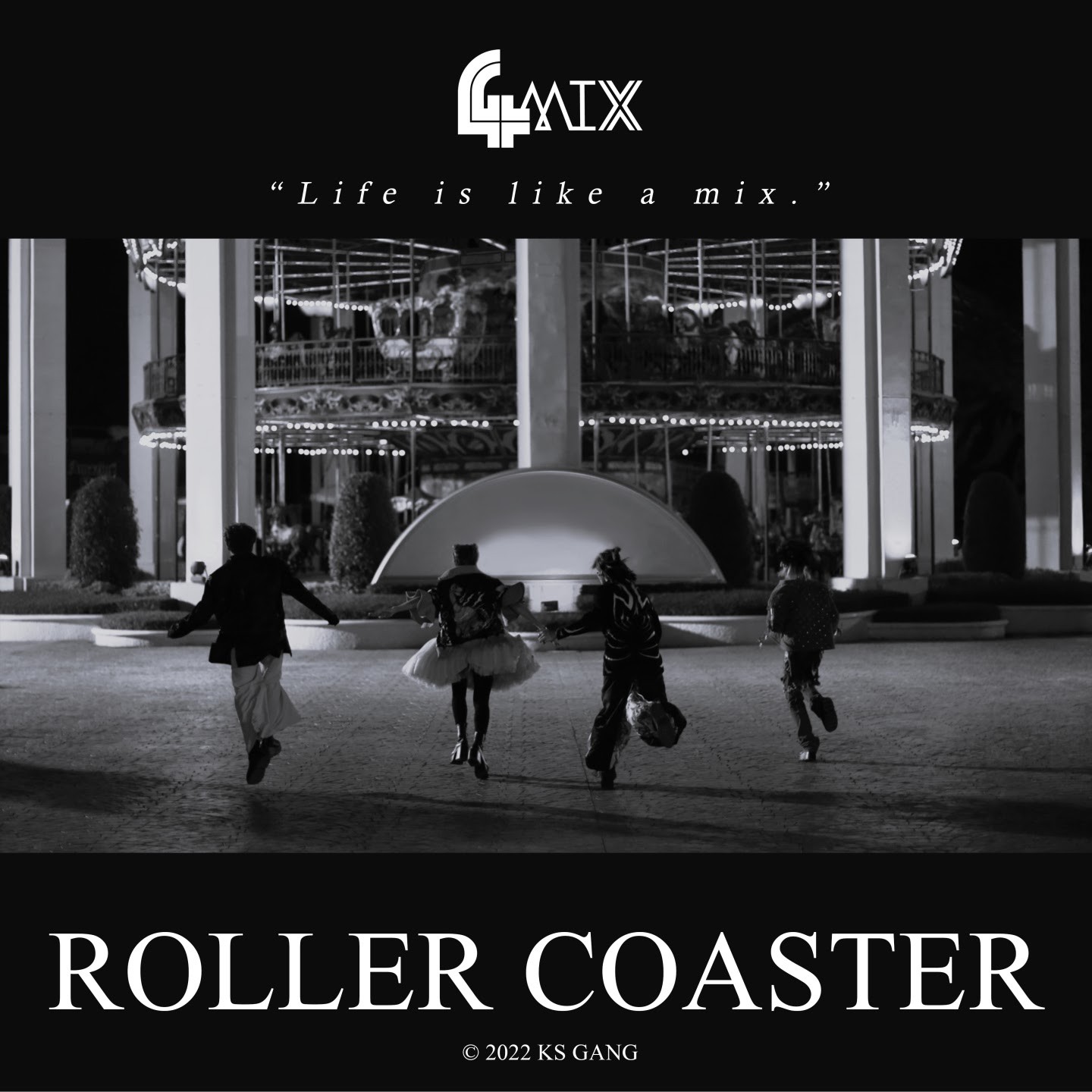 4MIX - Roller Coaster (Spanish Ver.) Cover