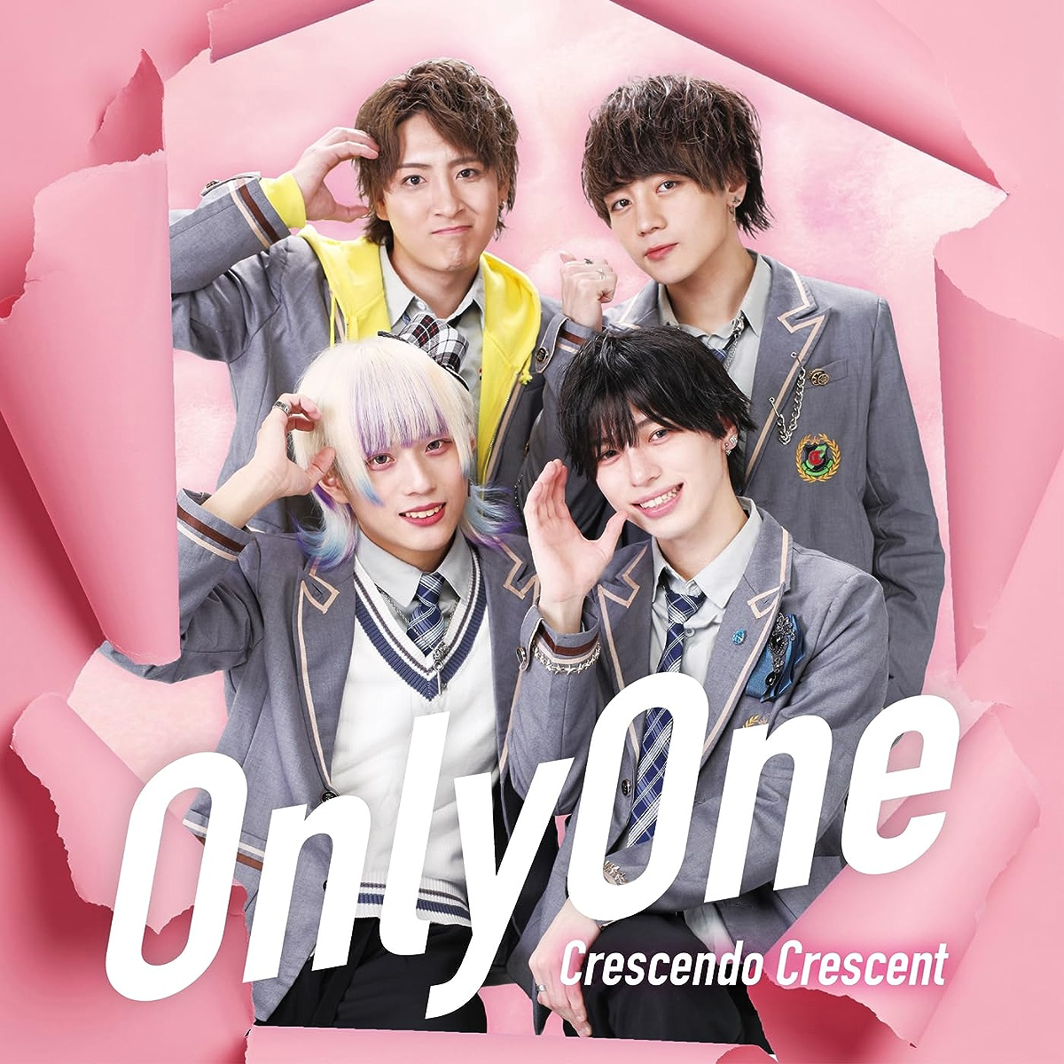 Crescendo Crescent - Only One Cover