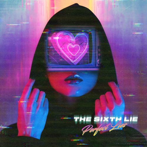 THE SIXTH LIE - Cassette Tape Cover