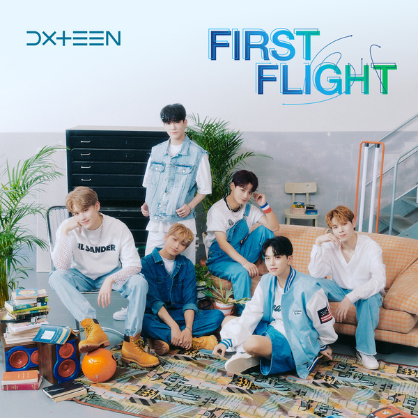 DXTEEN - First Flight Cover