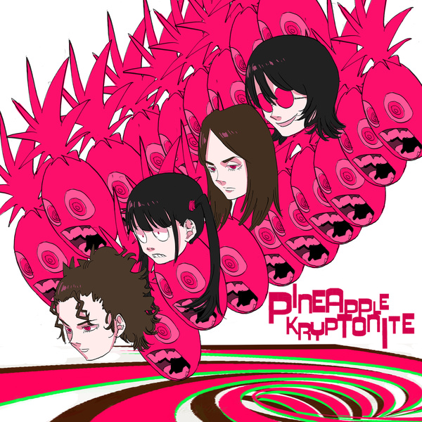 ATARASHII GAKKO! - Pineapple Kryptonite (Yohji Igarashi Remix) Cover