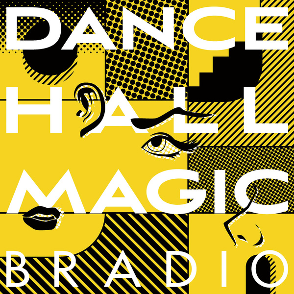 BRADIO - DANCEHALL MAGIC Cover