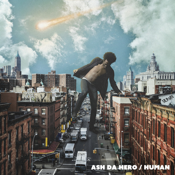 ASH DA HERO - Stigma Cover