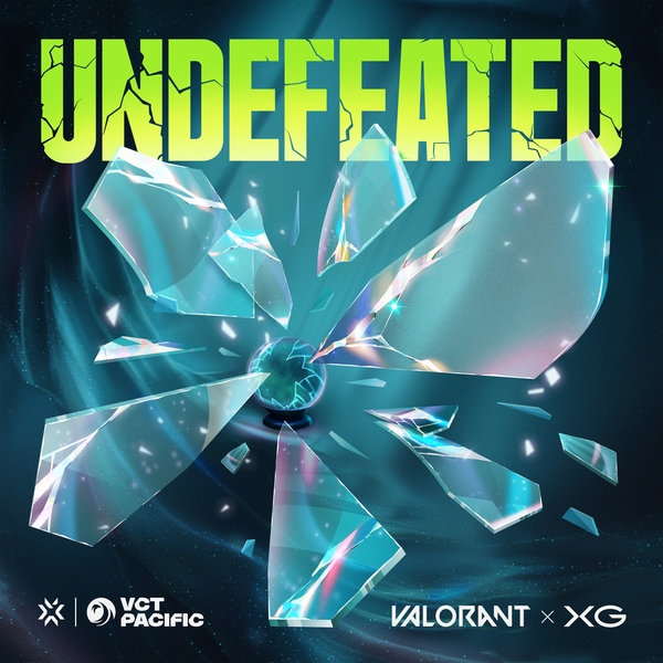 XG & VALORANT - UNDEFEATED Cover