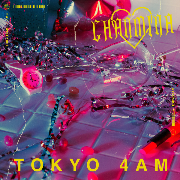 CHANMINA - TOKYO 4AM Cover
