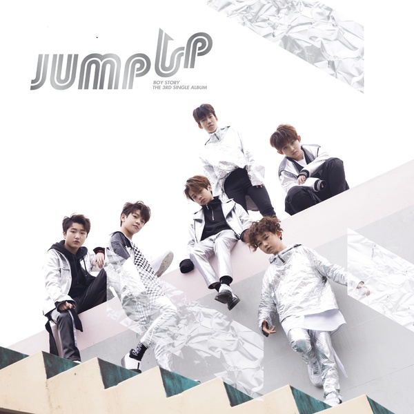 BOY STORY - JUMP UP Cover