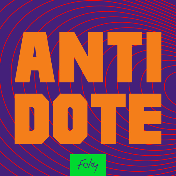 FAKY - ANTIDOTE Cover