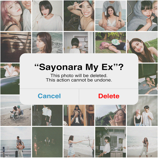 FAKY - Sayonara My Ex Cover