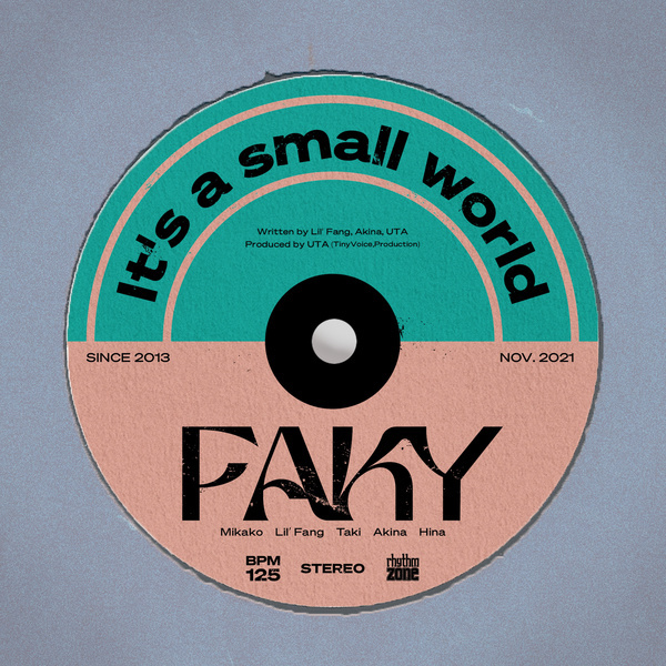 FAKY - It's a small world Cover