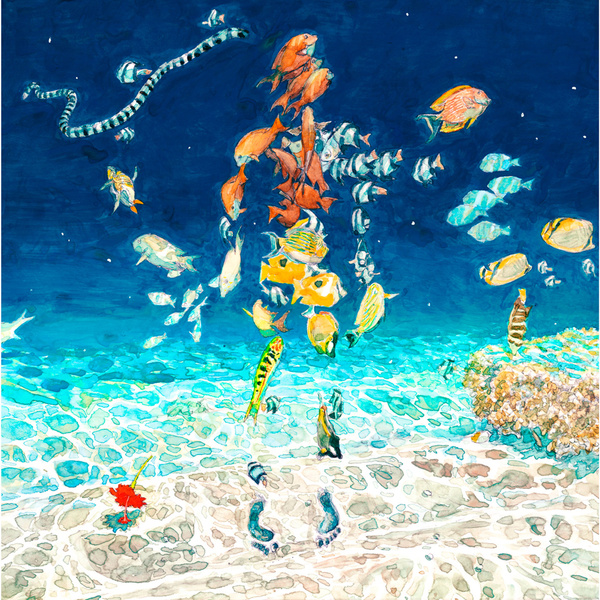 Kenshi Yonezu - Spirits of the Sea Cover