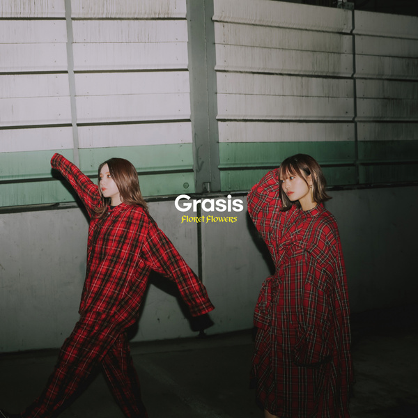 Grasis - Scarlet Cover