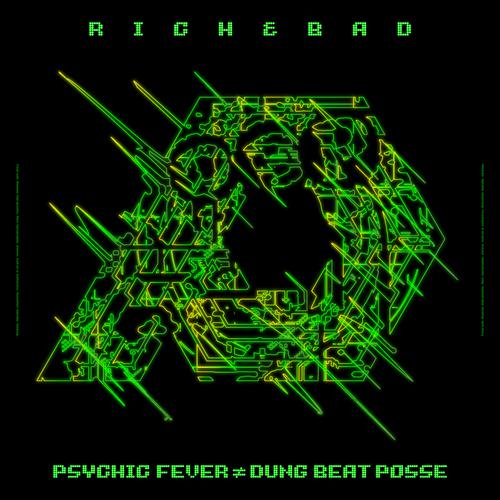 PSYCHIC FEVER from EXILE TRIBE - RICH & BAD Cover