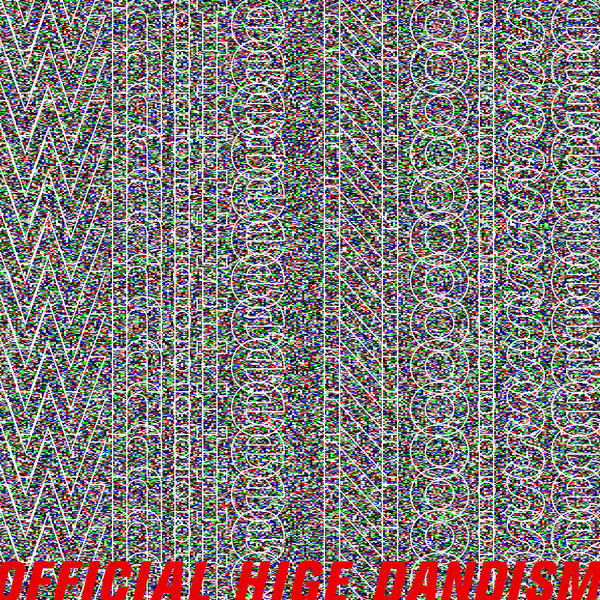 OFFICIAL HIGE DANDISM - White Noise Cover