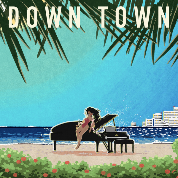 Yu Sakai - Down Town (Feat. Ovall & Michael Kaneko & Hiro-a-key & Salasa) Cover